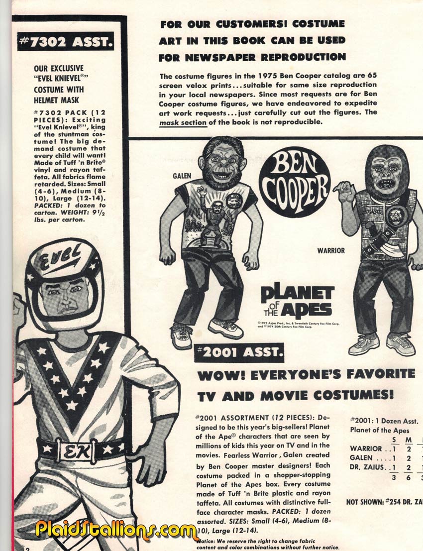 AHI Toys planet of the apes 1975