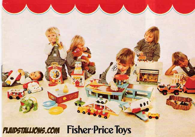 fisher price toy catalog