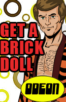 ORDER THE BRICK MANTOOTH DOLL