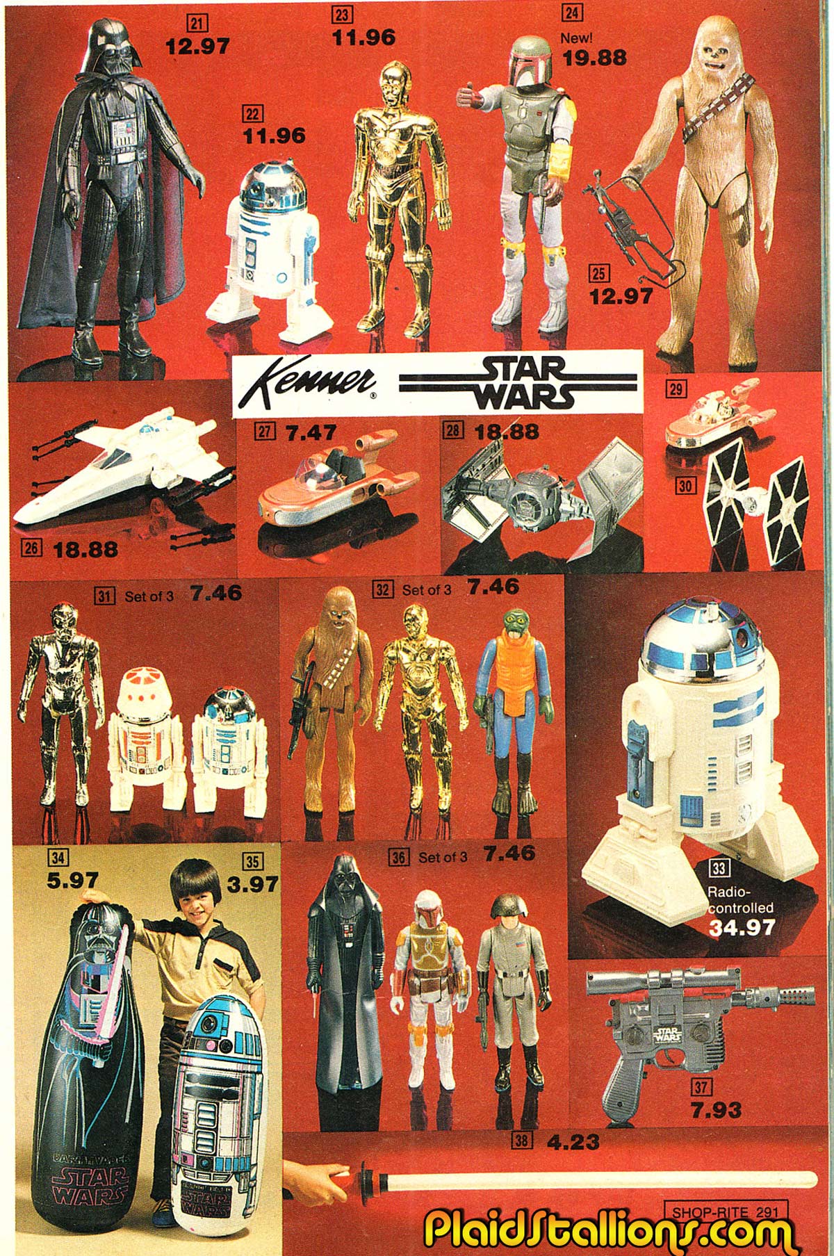 Kenner Star Wars Toys 67
