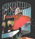 Space themed retro playgrounds click here