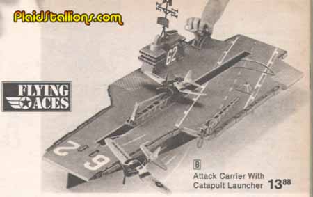 aircraft carrier toy 1970s