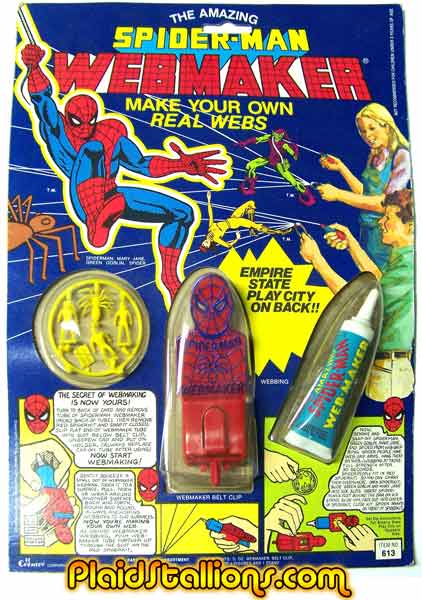 spider man 1977 web shooter