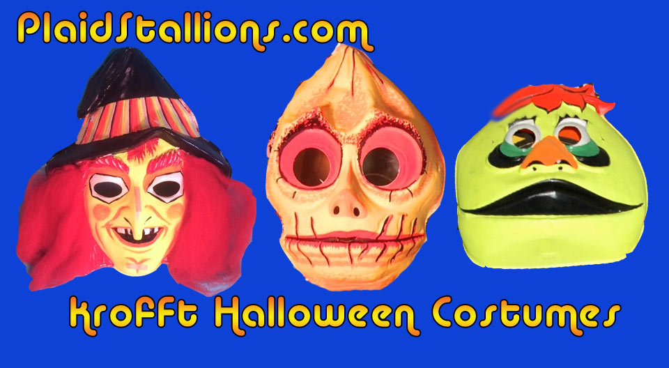 Sid and Marty Krofft Halloween Costumes