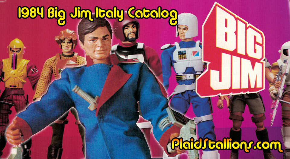 1984 Big Jim Catalog