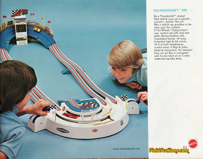 hot wheels race track from the 70s