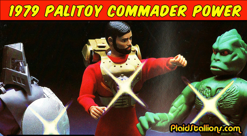 palitoy commander power