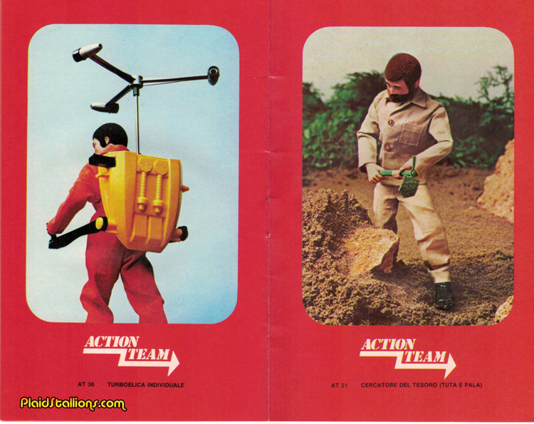 Polistil GI Joe Catalog 1975