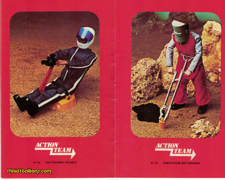 Polistil GI Joe Catalog 1975