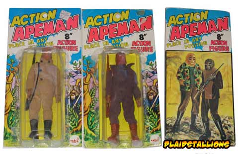 action apeman carded