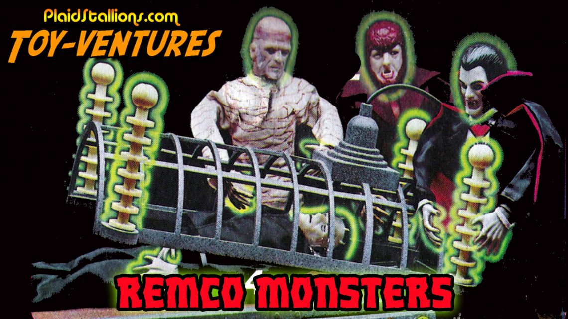 remco mini monsters