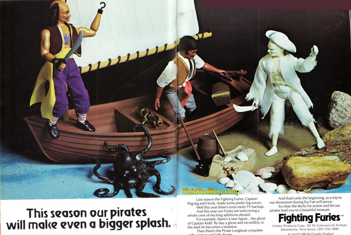 matchbox fighting furies pirates