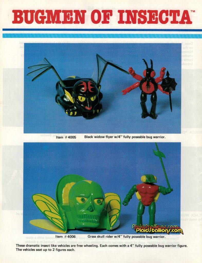 Bugmen of Insecta catalog