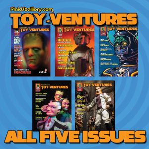 Toy-Ventures Magazine Five Pack