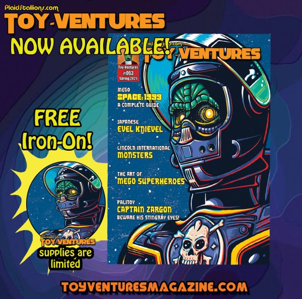 Toy-Ventures Magazine Issue 3