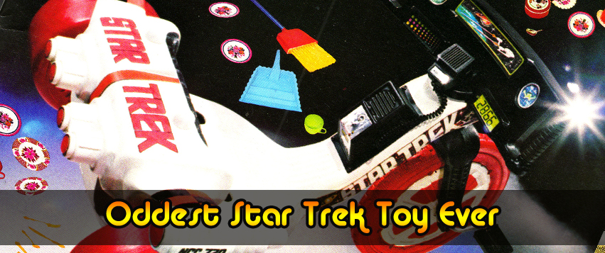 The Oddest Star Trek Toy Ever