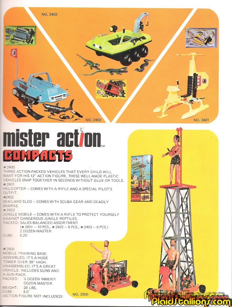 LJN Mr. Action Toy Catalog