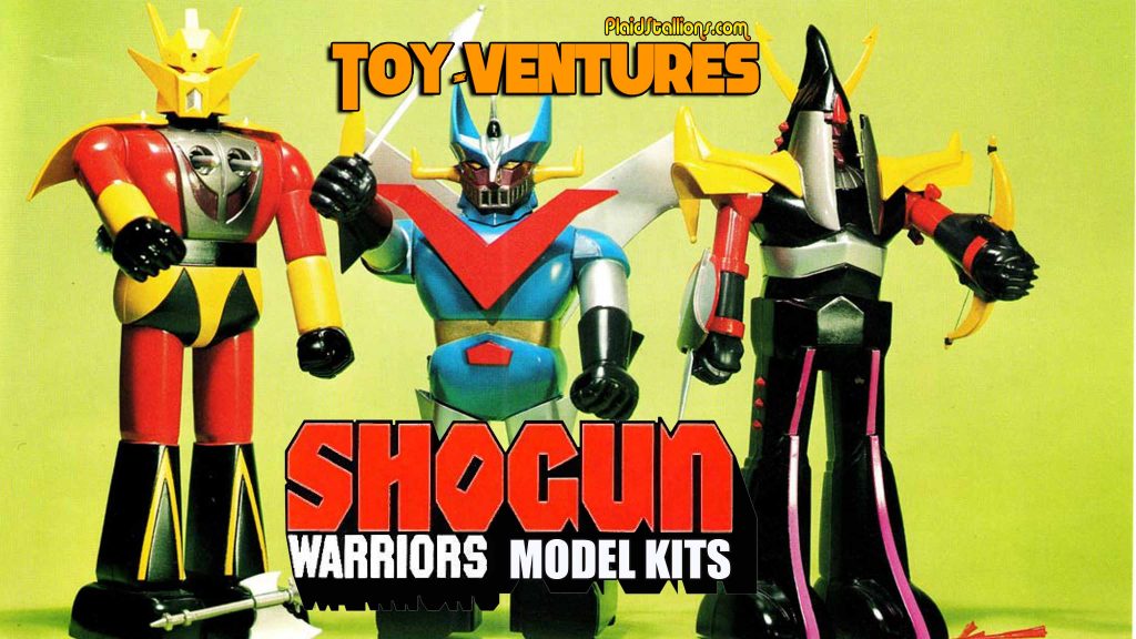 Shogun Warriors Model Kits