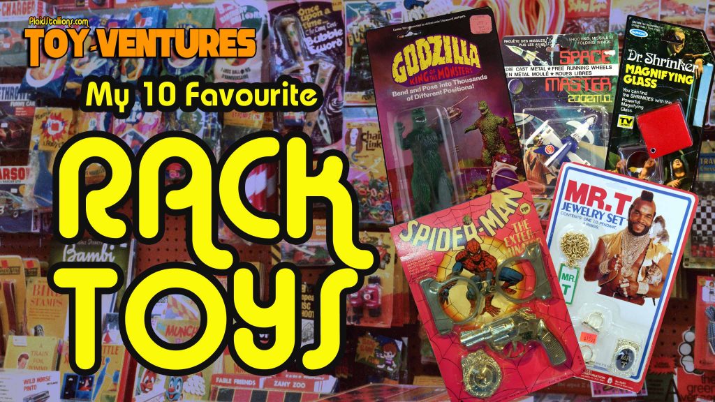 Toy-Ventures: My 10 Favourite Rack Toys
