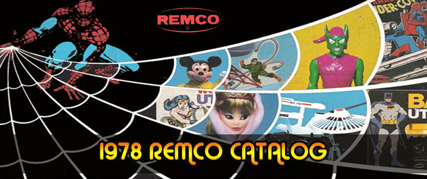 1978 Remco Toys Catalog