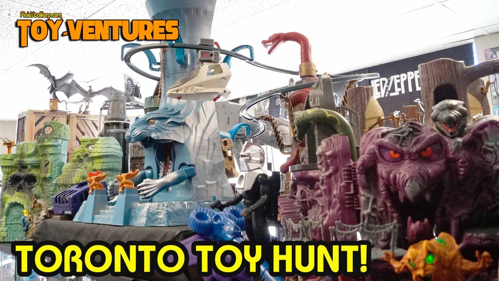Toronto Toy Hunt
