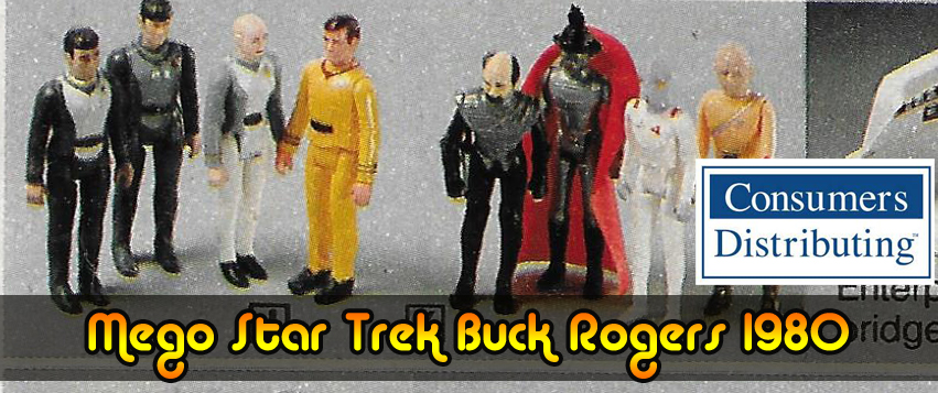 Mego Star Trek and Buck Rogers