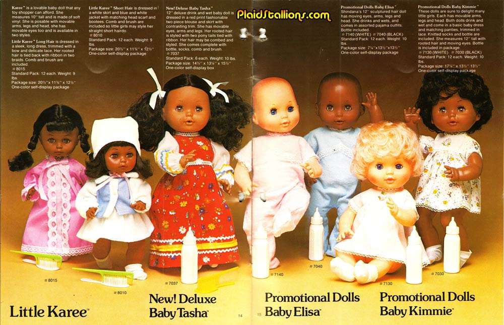standard doll company catalog