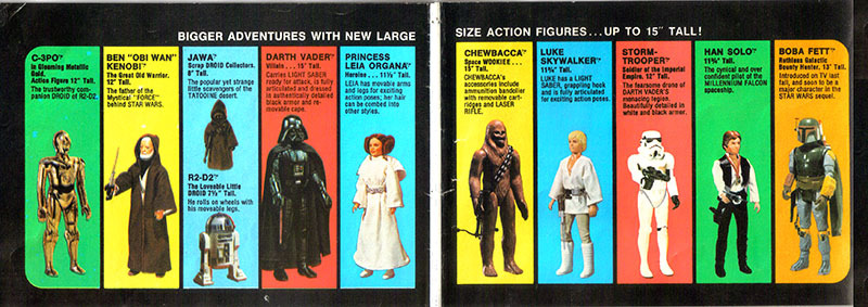 Star Wars Toys I Kenner I 1979 I 