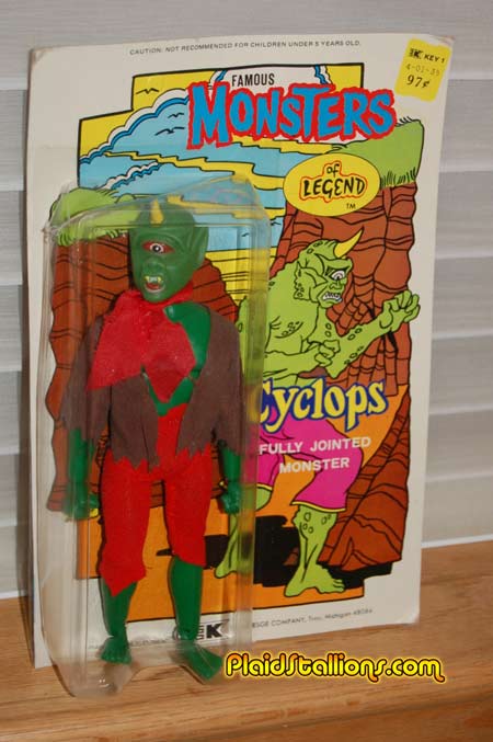 mego monsters