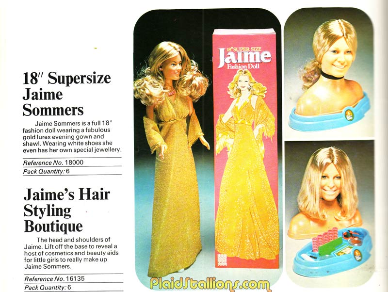 Bionic Woman Action Figure Playsets