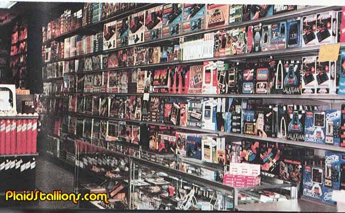 vintage game shops