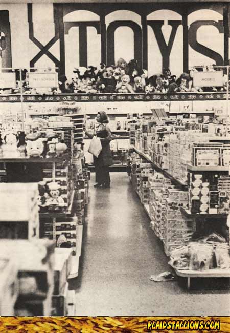 1976 toy department