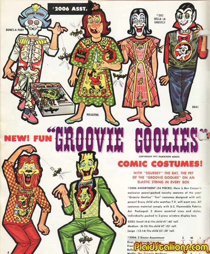 Ben Cooper 1973 Halloween Content