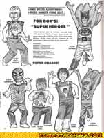 Boy Superhero costumes 