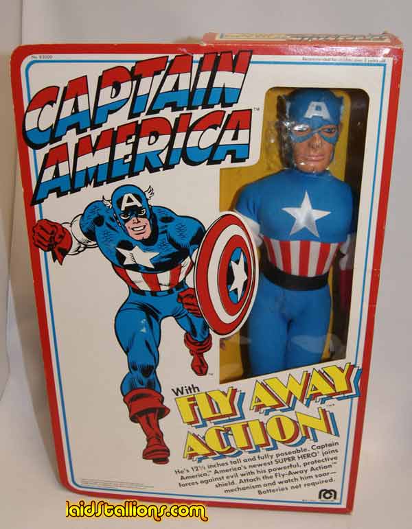 Superioridad Marinero Tener cuidado 1970s Captain America Merchandise I Marvel Comics I Plaidstallions.com