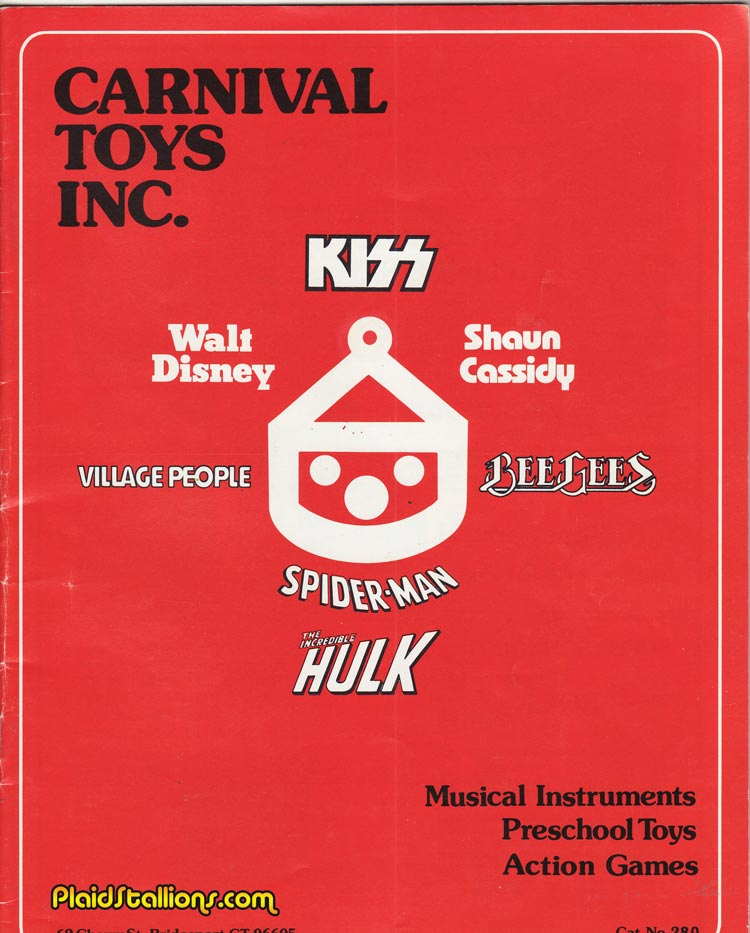German toys 1978 Shindana TOys Catalog