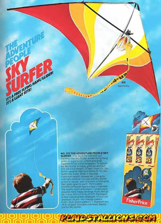 fisher price price adventure people Sky Surfer