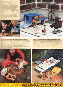 1978 fisher Price Adventure People