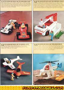 1978 fisher Price Adventure People