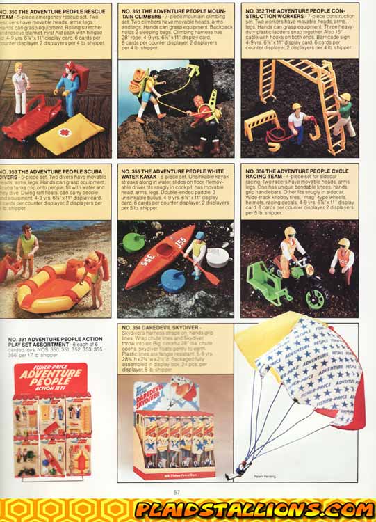 fisher price price adventure people Action Sets