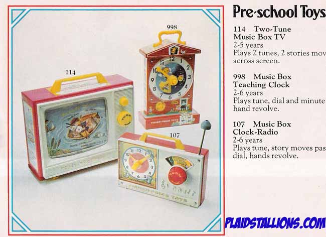 Fisher Price Toy Catalog