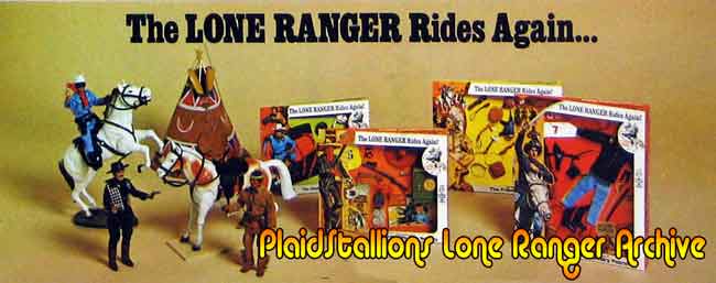 Gabriel Lone Ranger action figure archive