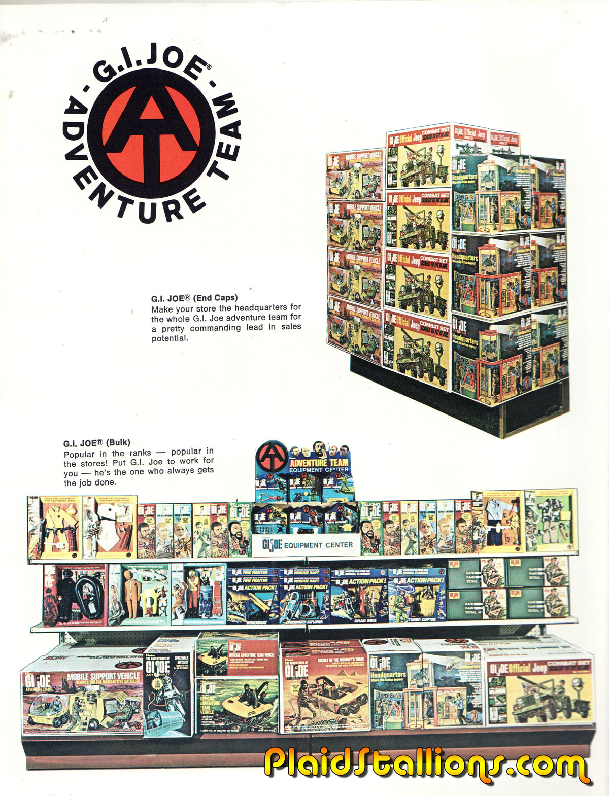 Polistil GI Joe Catalog 1973