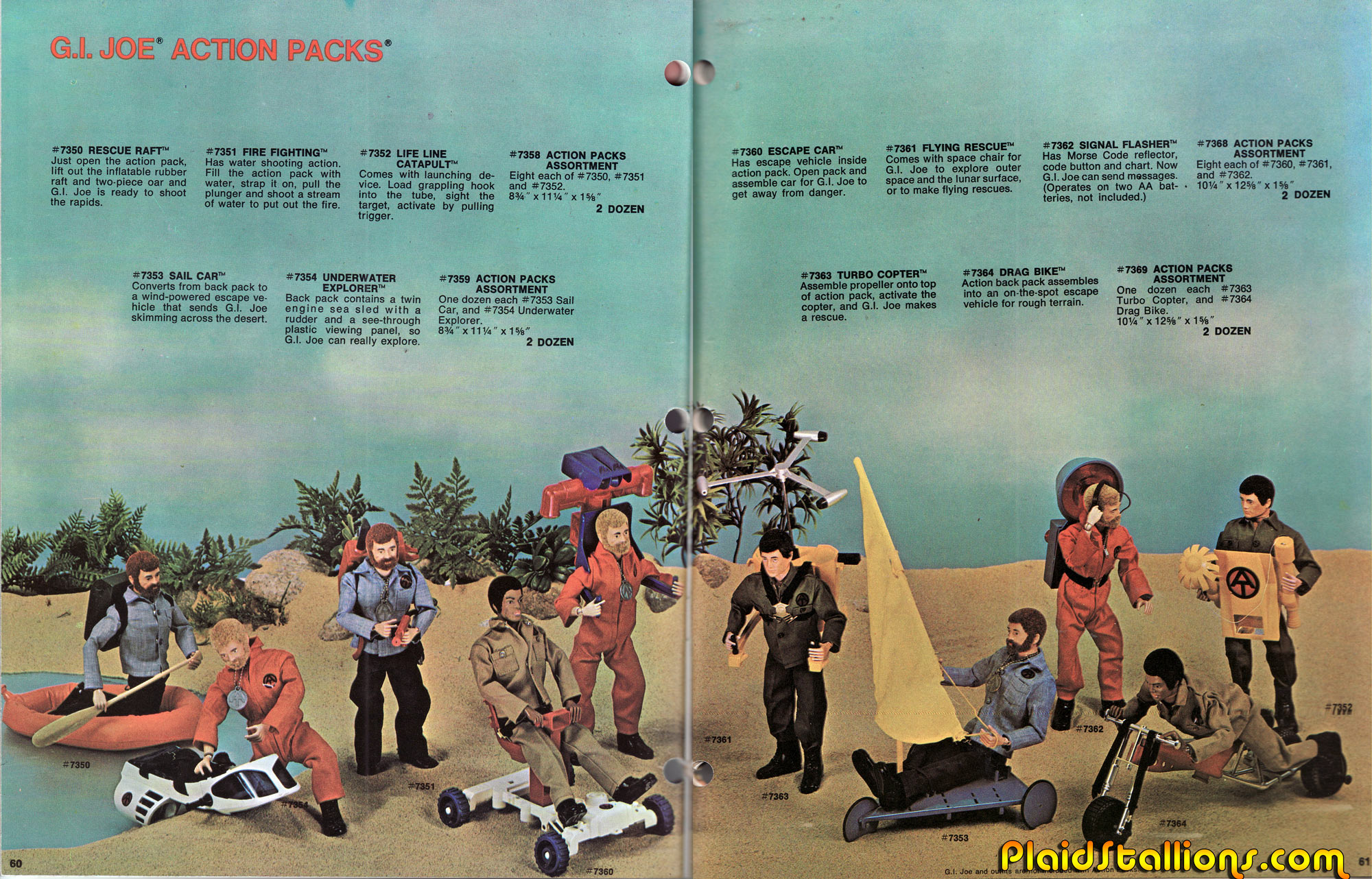 Polistil GI Joe Catalog 1973