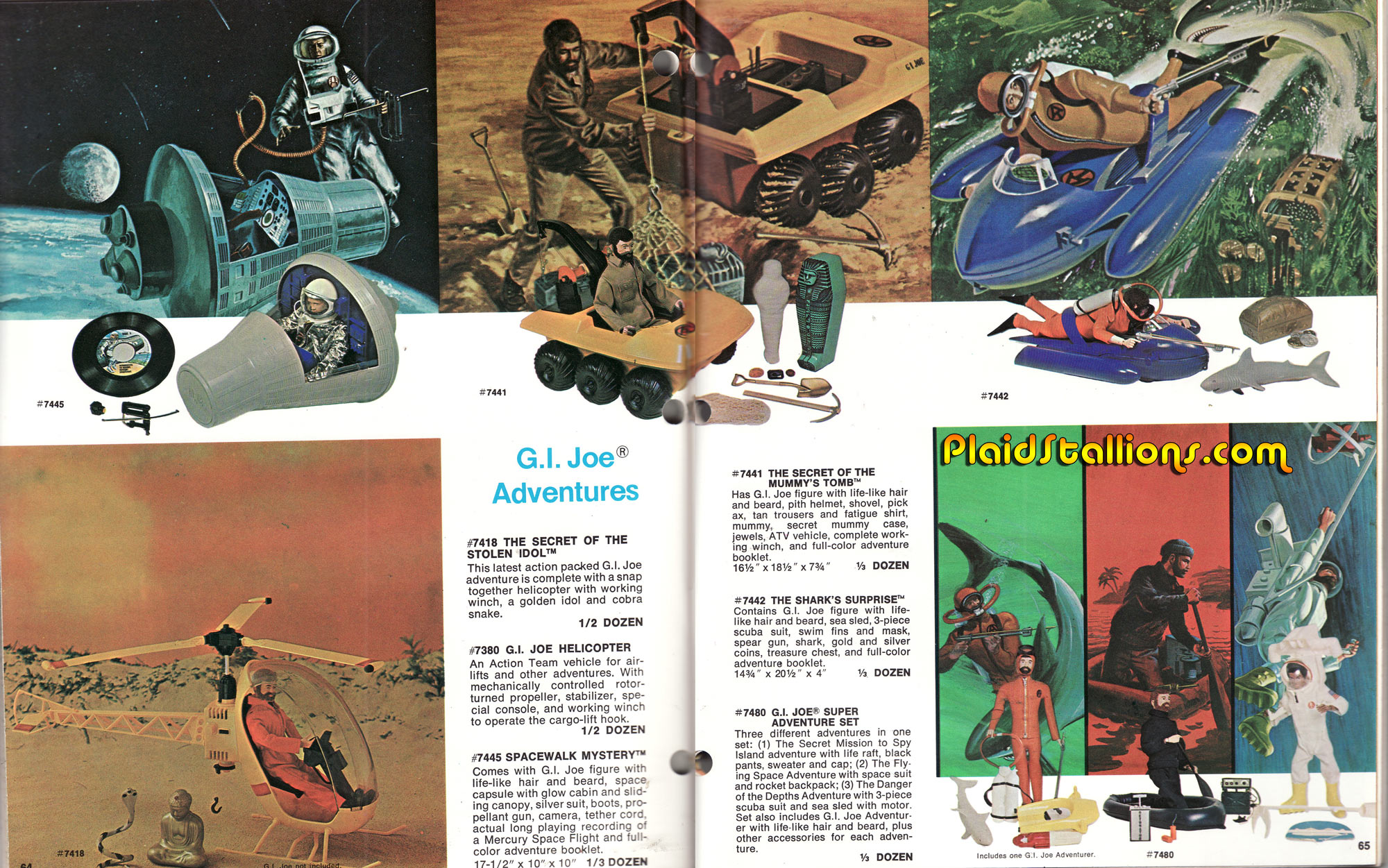 Polistil GI Joe Catalog 1973
