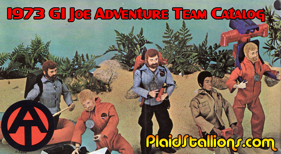 1973 GI Joe Adventure Team catalog