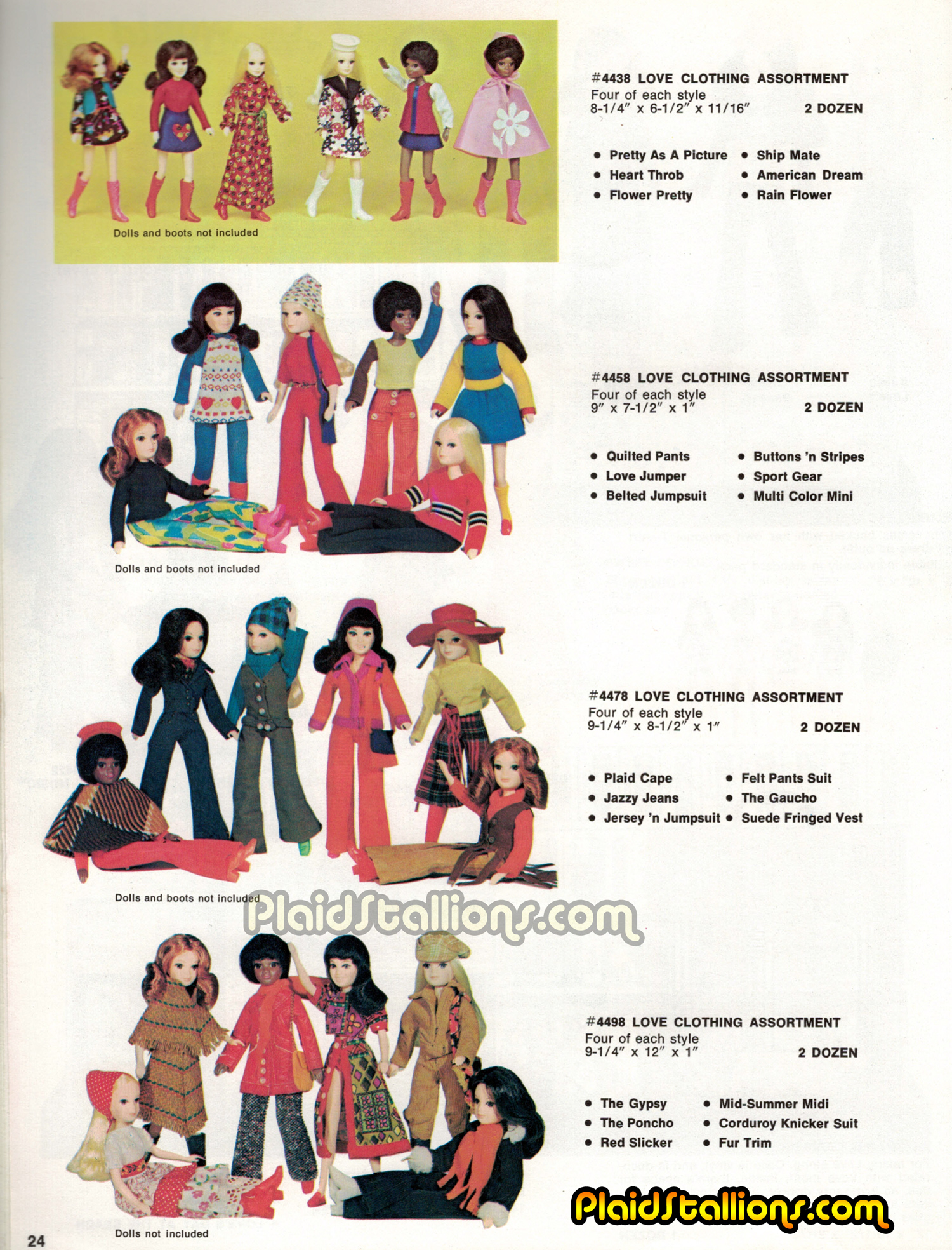 Polistil GI Joe Catalog 1973