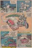 1975 Evel Knievel comic