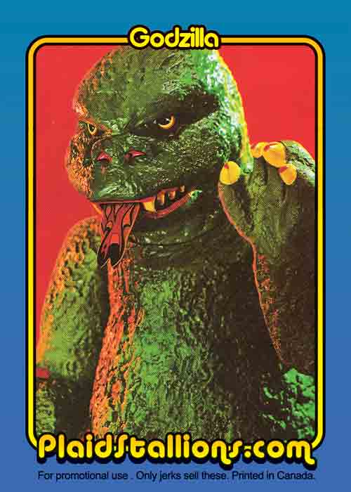 Godzilla Trading Card