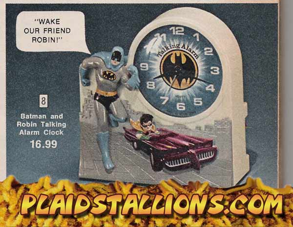 Janex Batman Clock
